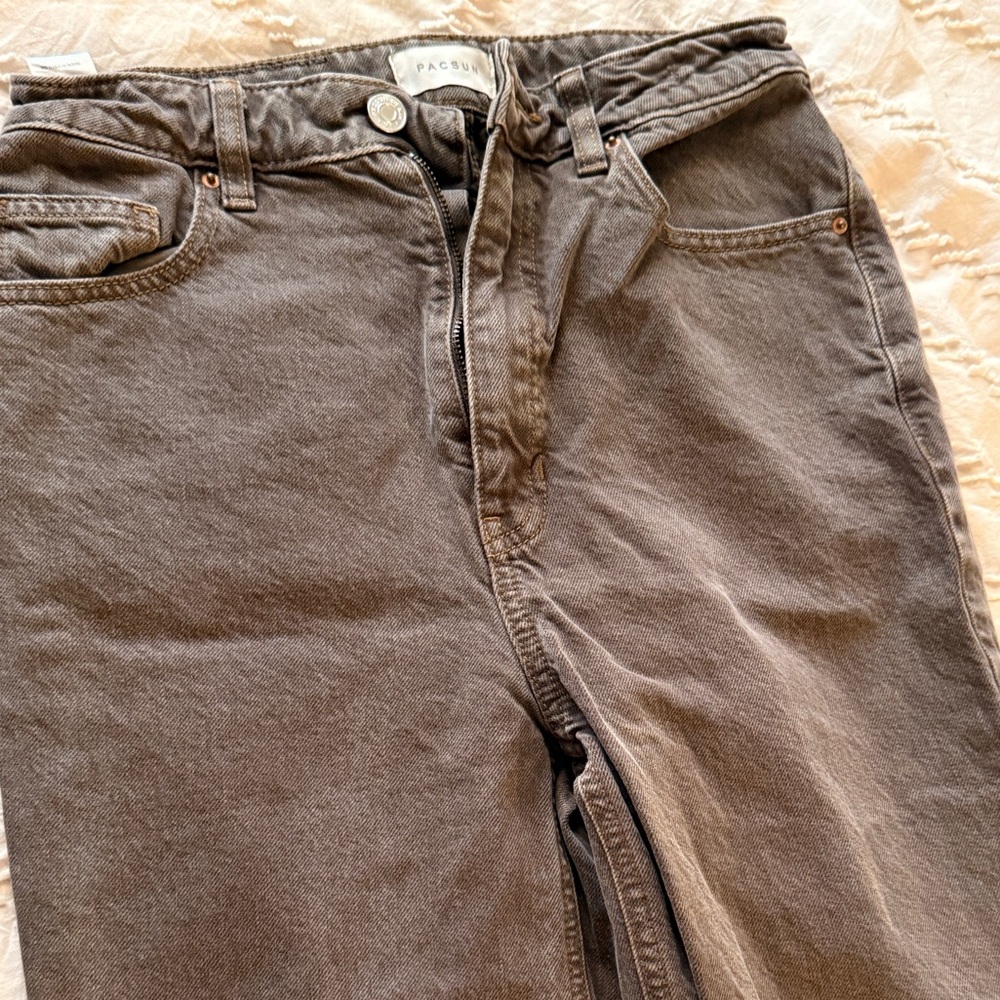 Pacsun Brown 90’s Boyfriend Jeans- size 26